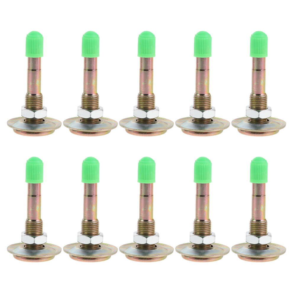 10Pcs Tubeless Tractor Valve Stem Metal Core For Farm Tire Maintenance 3752501018998