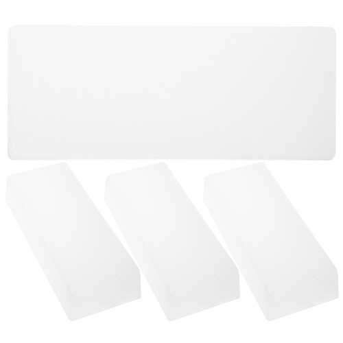 4Pièces Cire De Pour Cire Solide Multi-Usage