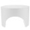 Lightweight White Foam Train Tunnel Prop for Model Railway Scenery 1