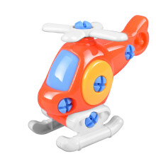 3D Puzzle Spielzeug Hubschrauber Bausatz Für Kinder Bunt
