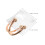 5Pcs Transparent Mini Doll Purses Plastic Handbags for 1/6 Scale Dolls 2