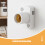3Pcs Space-Saving E12 ABS Lamp Holder Socket for Small LED Bulbs Home 4