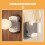 3Pcs Space-Saving E12 ABS Lamp Holder Socket for Small LED Bulbs Home 5