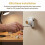 3Pcs Space-Saving E12 ABS Lamp Holder Socket for Small LED Bulbs Home 6