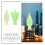 2Pcs Green Plastic Blessed Mother Statue Glow in Dark Tabletop Decor 6