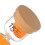 Bois 15Min Orange Décor Maison Bureau Minuteur Précis 4
