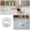 Flexible Acrylic LED Strip Diffuser Cover White for Ceiling 4