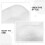 20Pcs Blank White Polystyrene Balls for DIY Faux Fruit and Table Decor 4