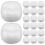 20Pcs Blank White Polystyrene Balls for DIY Faux Fruit and Table Decor 5