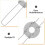 12Pcs Metal 2 Fork Lamp Clamp Silver for DIY Light Stand Home Use 4