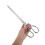 Silver Fire Pit Tongs Stainless Steel Log Burner Tool for Home Use 7