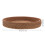Lightweight Chocolate Rattan Serving Tray for Desk Organizer 2