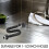 2Pcs Flexible ABS Bathroom Sink Drain Pipe with Pop Up Stopper Black 5