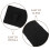 Black Auto Sun Visor Extender for Durable Glare Reduction 4