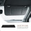Black Auto Sun Visor Extender for Durable Glare Reduction 5