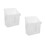 2Pcs Thick Plastic Dustpan Handheld Garbage and Grain Collector 4