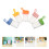 5Pcs Clear Bug Collection Jars for Kids Portable Science Explorer Kits 5