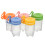 5Pcs Clear Bug Collection Jars for Kids Portable Science Explorer Kits 6