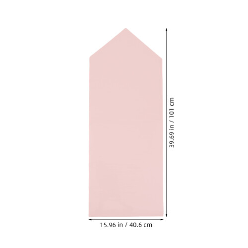 Pinker Whiteboard-Aufkleber, Selbstklebend, Ideal Für Büro 1
