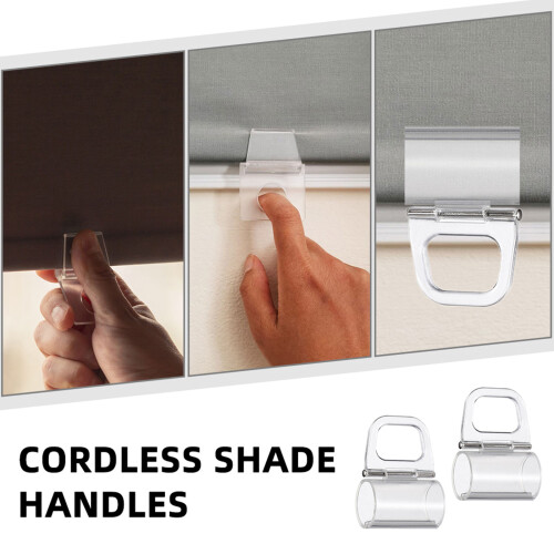 9Pcs Plastic Window Blind Compatible with Cordless Shades 2
