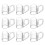 9Pcs Plastic Window Blind Compatible with Cordless Shades 6