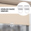 9Pcs Plastic Window Blind Compatible with Cordless Shades 8