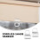 9Pcs Plastic Window Blind Compatible with Cordless Shades 9