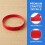 24Pcs Durable Puppy Whelping Collars Adjustable Soft Nylon Id Bands 5