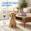 24Pcs Durable Puppy Whelping Collars Adjustable Soft Nylon Id Bands 6