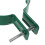4Pcs Green Metal Tree Support Clamp for Fruit Trees and Bonsai 4