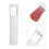 Compact Pink Makeup Brush Refillable for Loose Powder and Blush 6