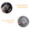 Lightweight Replaceable Metal Grease Tool for Car Wheel Bearings 6