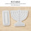 1Set Silikonform Für Weiß Epoxidharz DIY 5