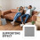 Sponge Sofa Cushion Insert for Couch Sagging Solution 4