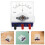 Mini Digital Dc Voltmeter with Analog Display for Physics Lab Use 10