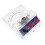 Mini Digital Dc Voltmeter with Analog Display for Physics Lab Use 11