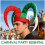 Multi Felt Carnival Clown Hat Funny Headband for Cosplay Use 5