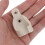 4Pcs Beige Outdoor Roller Shade Bungee Mounting Brackets Plastic Base 7