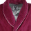 Ascentix Men's Velour Smoking Jacket with Satin Lining 5
