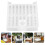 3Pcs Plastic Beekeeping Queen Cage Holder White Versatile Bee Tool Kit 11