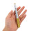 4Stk Goldfarbene Stein-Marker, Spitze, , Plastik 7