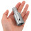 1Set Silver Aluminum Alloy Threaded Mop Handle Tip for Home Cleaning 7