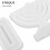 1Set White Silicone Resin Mold Holder for DIY Candle Casting 4