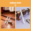 24Pcs Plastic Curtain Blind Clips for Vertical Blinds Home Use 5