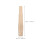 2Pcs Ergonomic Wooden Hammer Handles Khaki for Durable Tool Grip 2