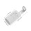 10Pcs White E14 Bulb Holders - Heat Resistant Metal Lamp Socket Base 2