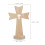 Beige Holz Mit , Handgeschnitzt, Tischdeko 2