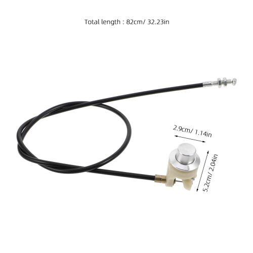 Silver Recliner Pull Cord Replacement for Sofa Chair Mechanism 1