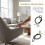 Silver Recliner Pull Cord Replacement for Sofa Chair Mechanism 6