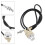 Silver Recliner Pull Cord Replacement for Sofa Chair Mechanism 10